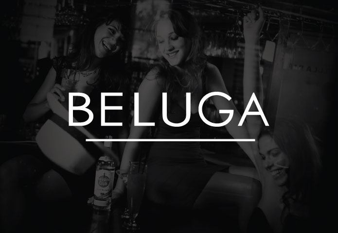 Beluga Logo | Graphic Design, Branding and Websites in South Africa | Malossol